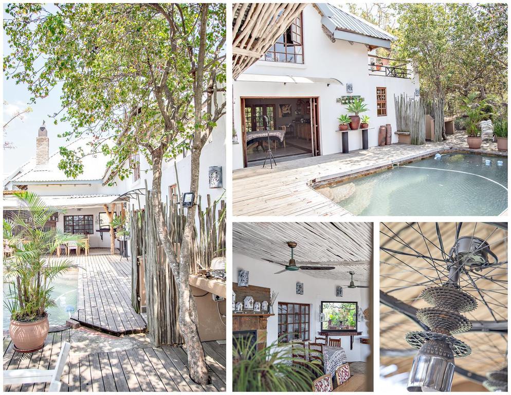 Utopia In Africa Guest Villa Mbombela Exterior foto